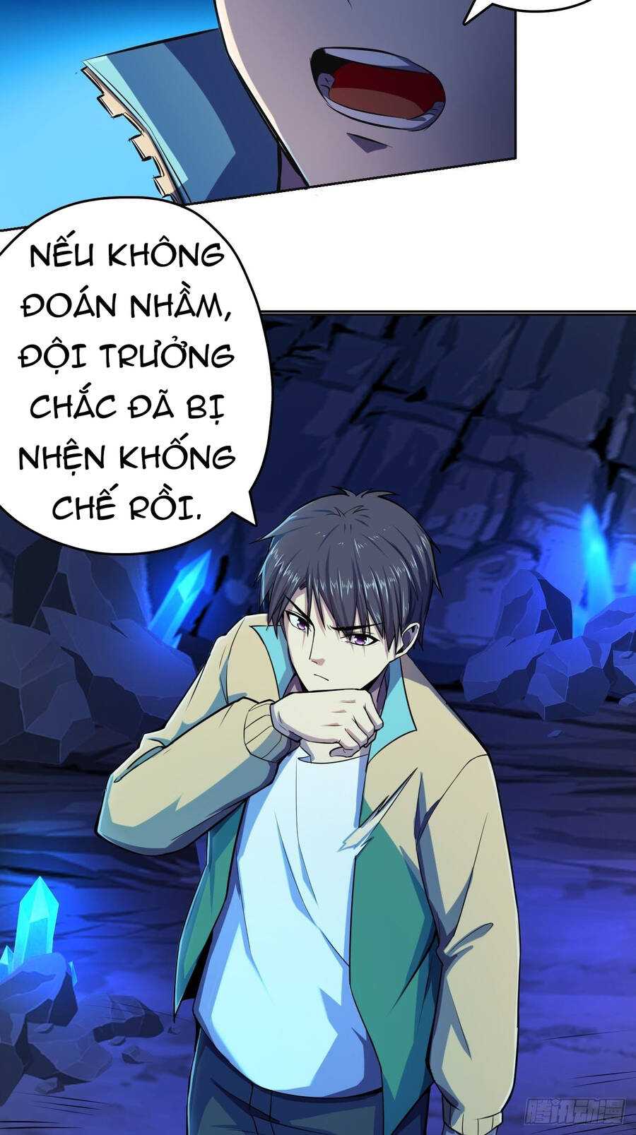 Chúa Tể Vực Thẳm - Page 30