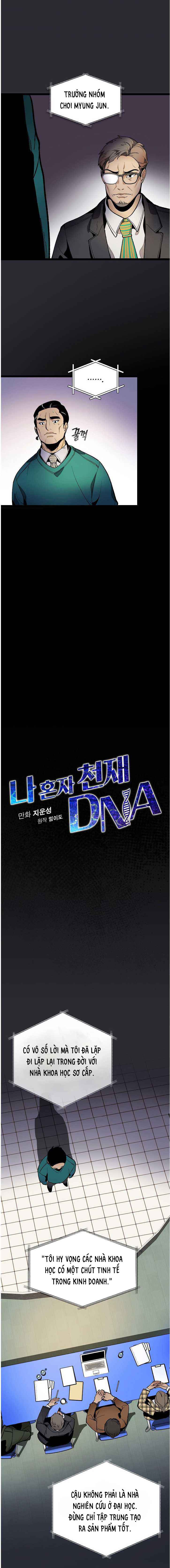 DNA Thiên Tài Đơn Độc - Page 3