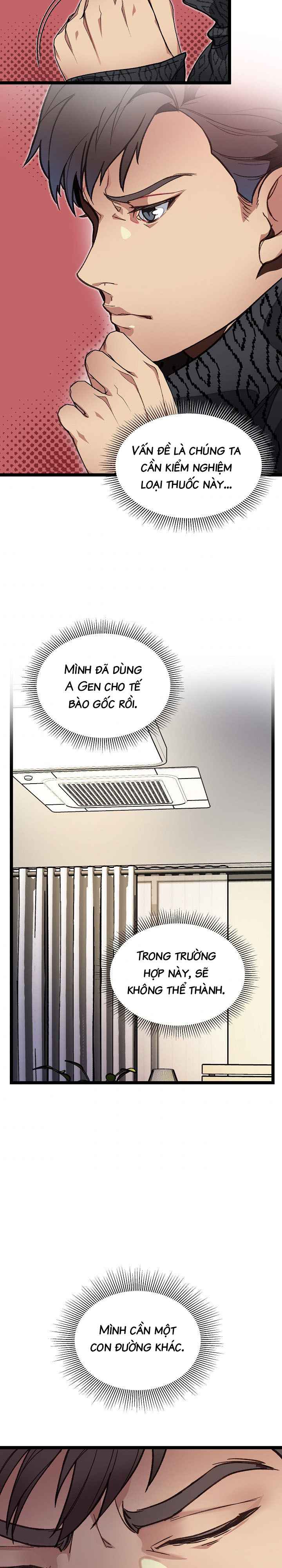DNA Thiên Tài Đơn Độc - Page 13