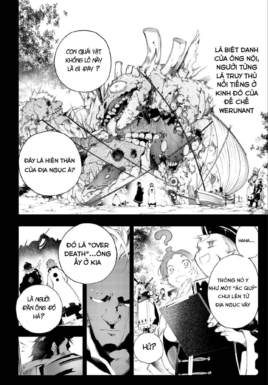 The Most Notorious Talker Runs the Worlds Greatest Clan - Page 7