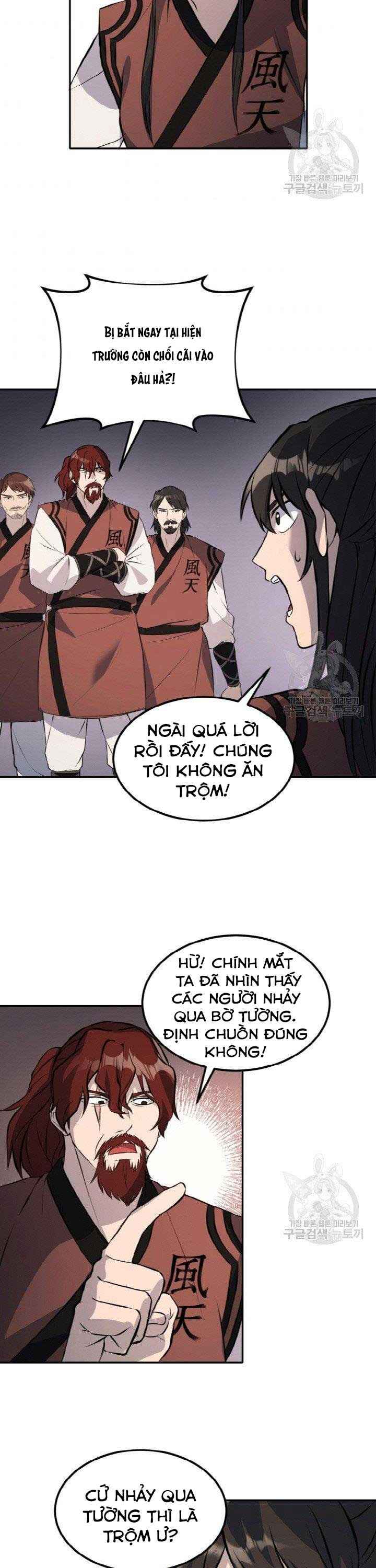 Thiên Hạ Đệ Nhất Phiêu Sĩ - Page 22