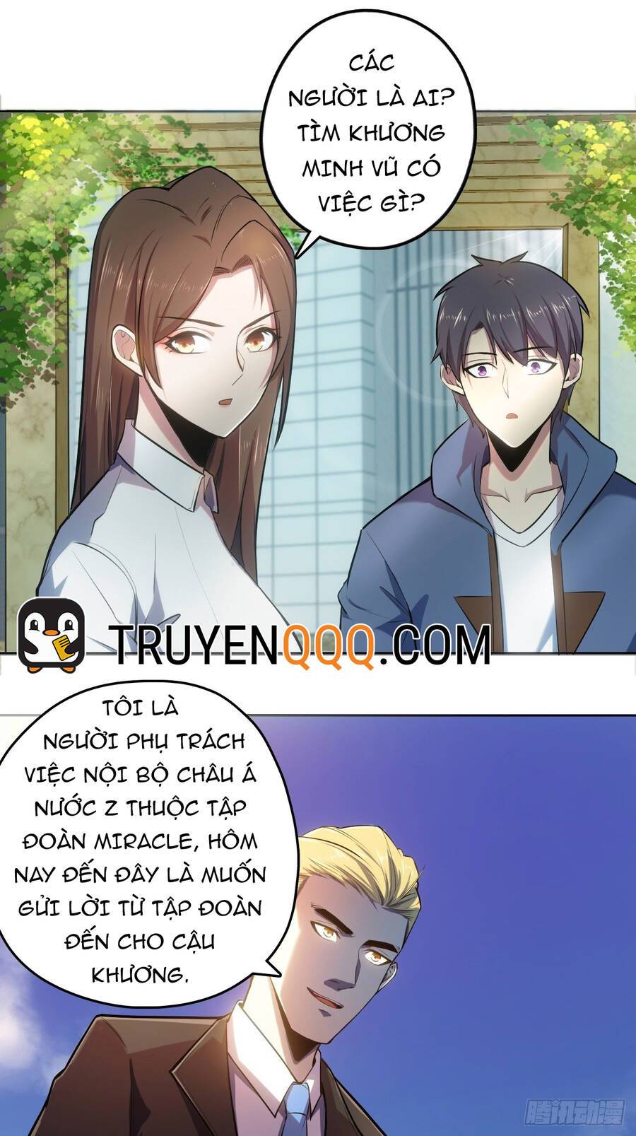 Chúa Tể Vực Thẳm - Page 2