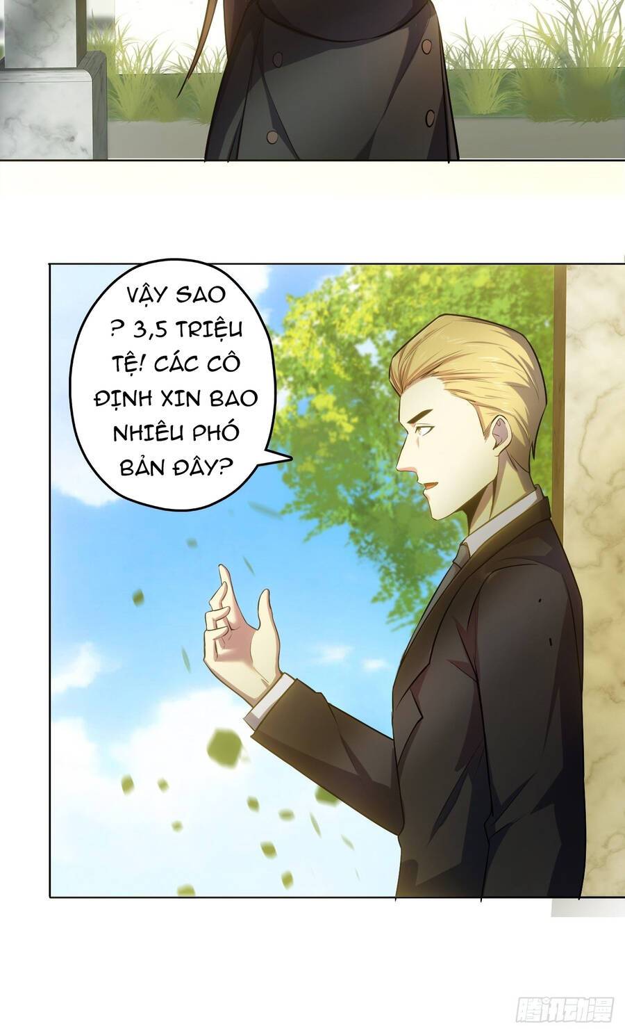 Chúa Tể Vực Thẳm - Page 11