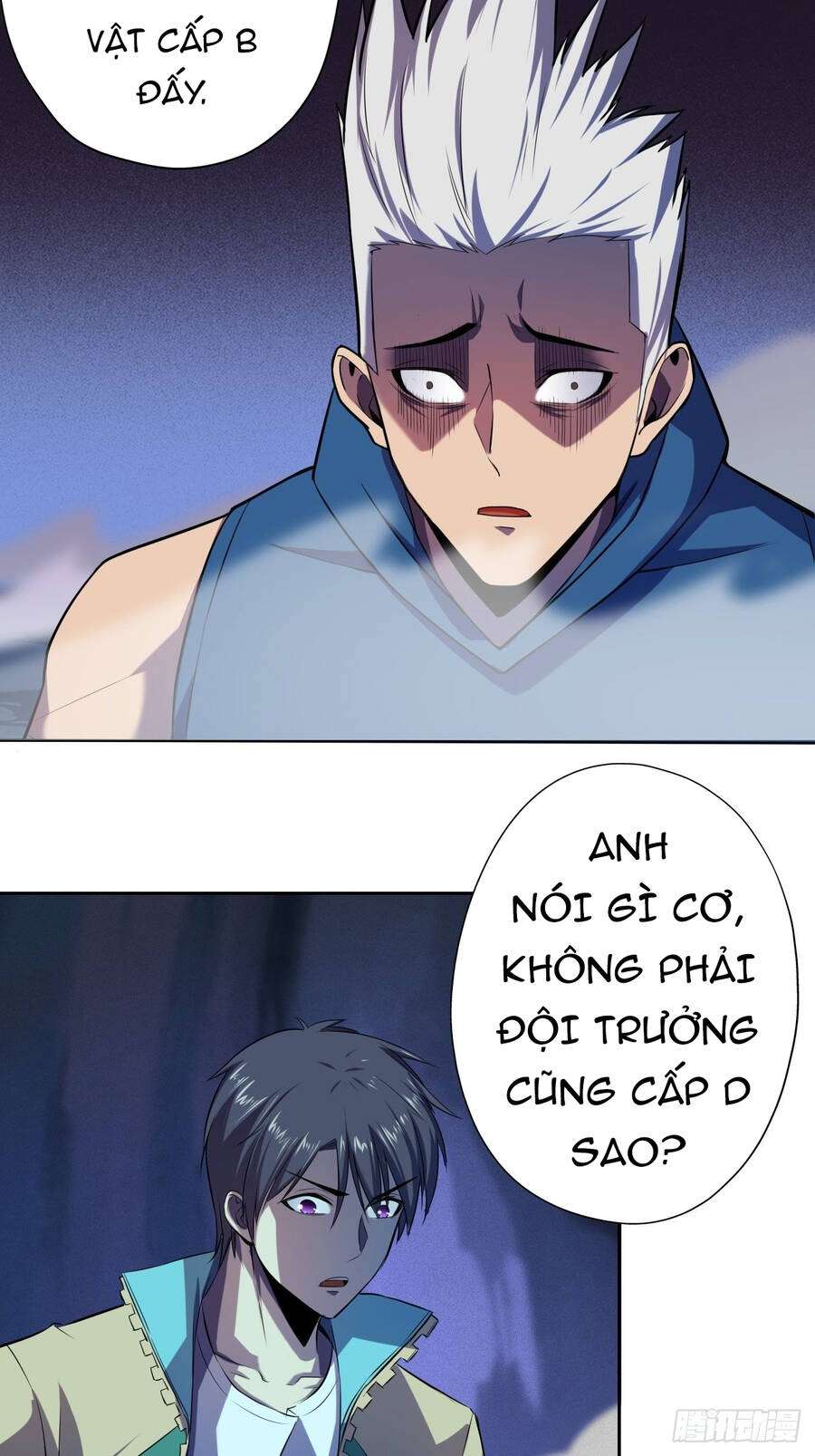 Chúa Tể Vực Thẳm - Page 21