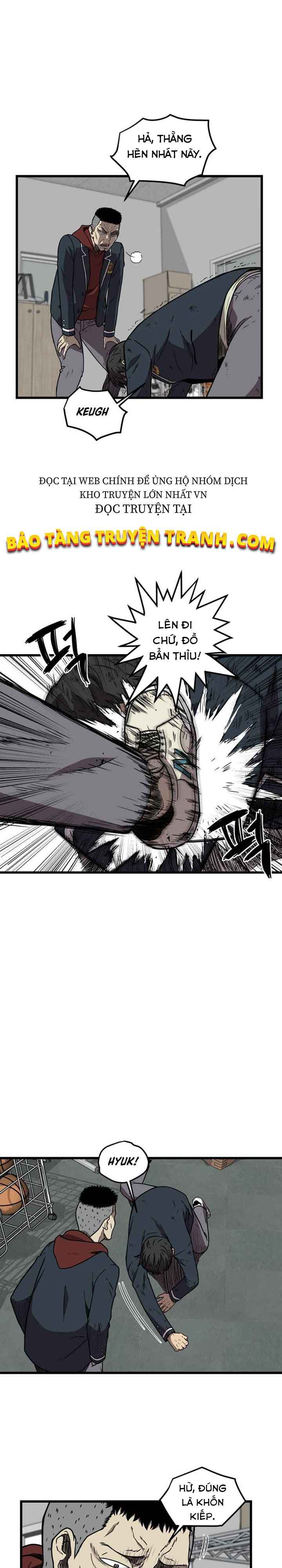 Vượt Qua Kẻ Mạnh - Page 3