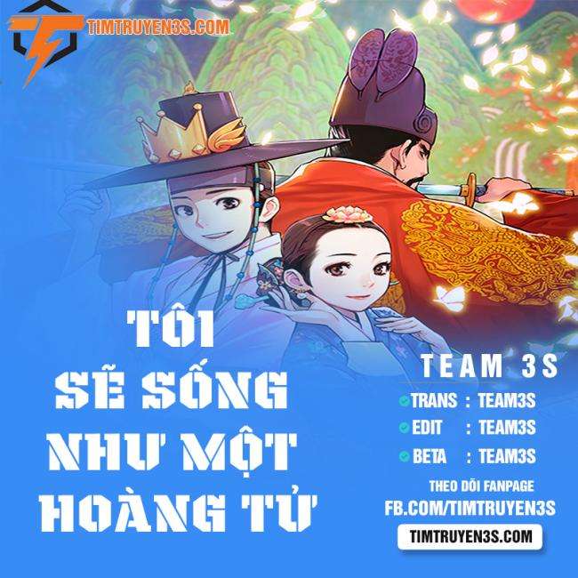 Tôi Sẽ Sống Như Một Hoàng Tử - Page 1