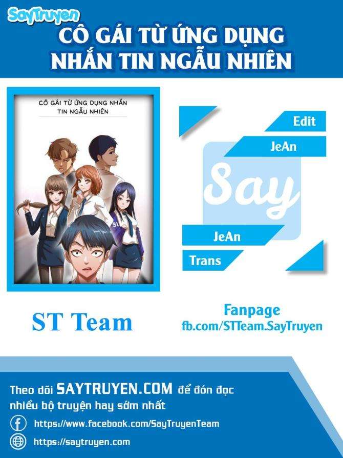 Cô Gái Từ Ứng Dụng Nhắn Tin Ngẫu Nhiên - Page 1