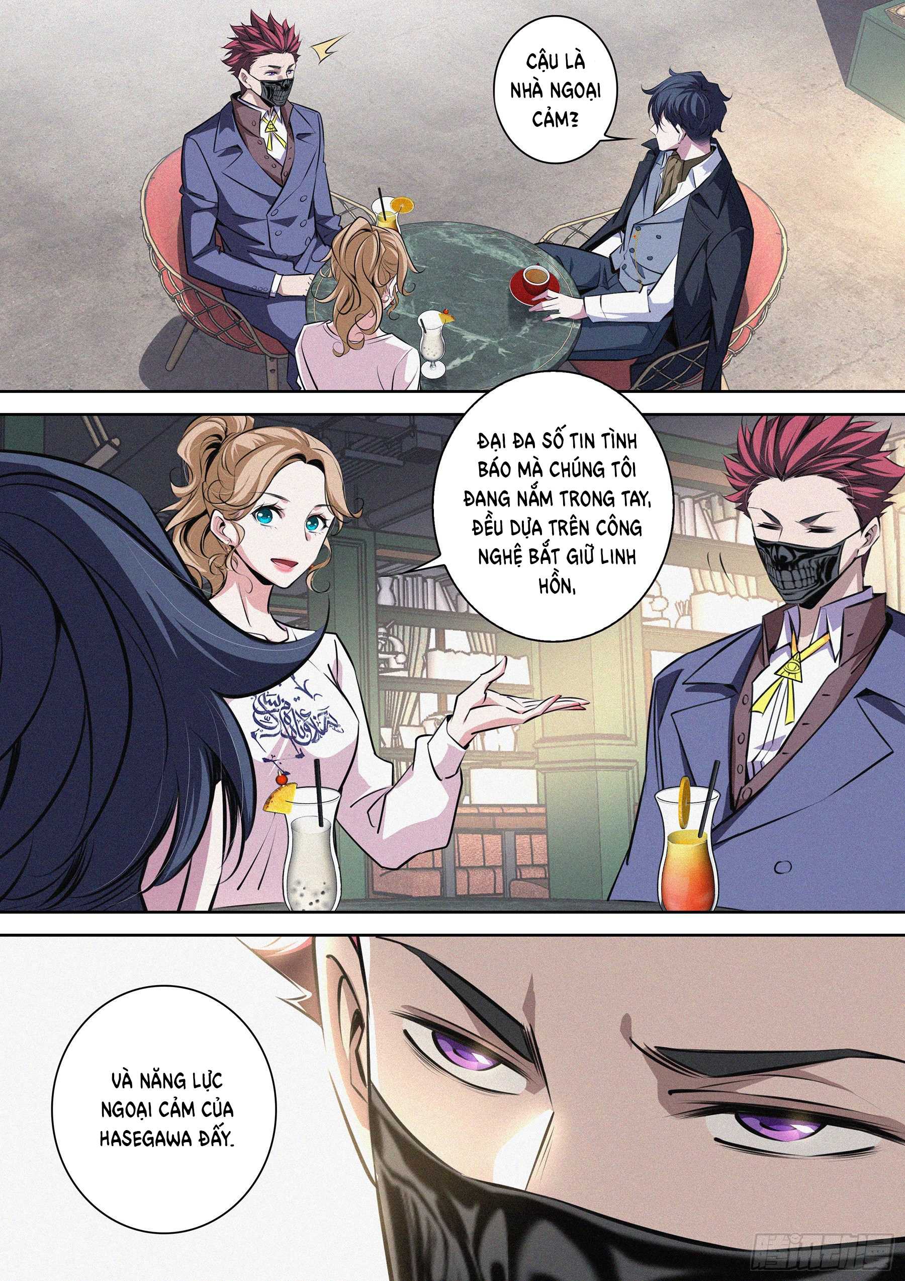 Bậc Thầy Hàng Ma - Page 5