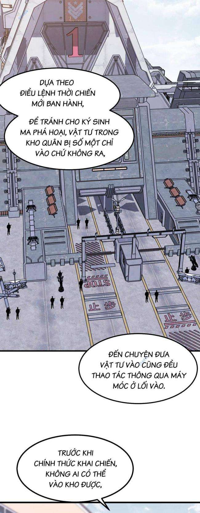 Siêu Phàm Tiến Hóa - Page 3