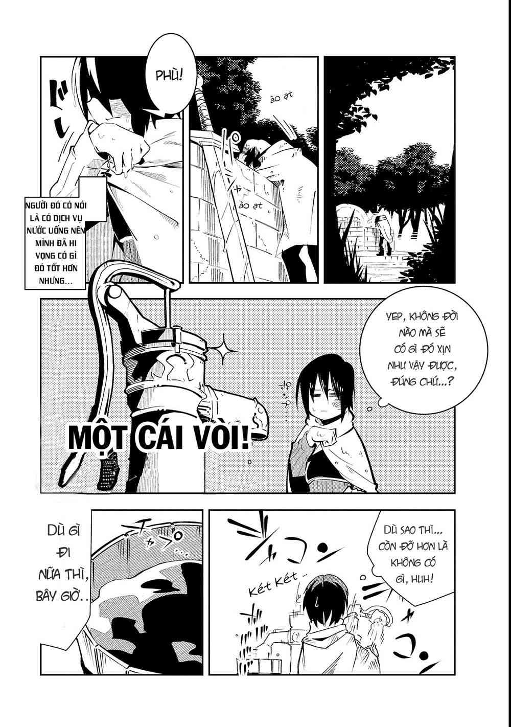 Isekai Meikyuu No Saishinbu O Mezasou - Page 3
