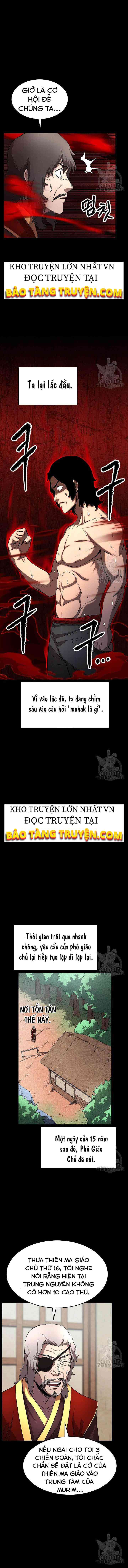 Thiên Ma Tiêu Diệt Lich King Của Murim - Page 3