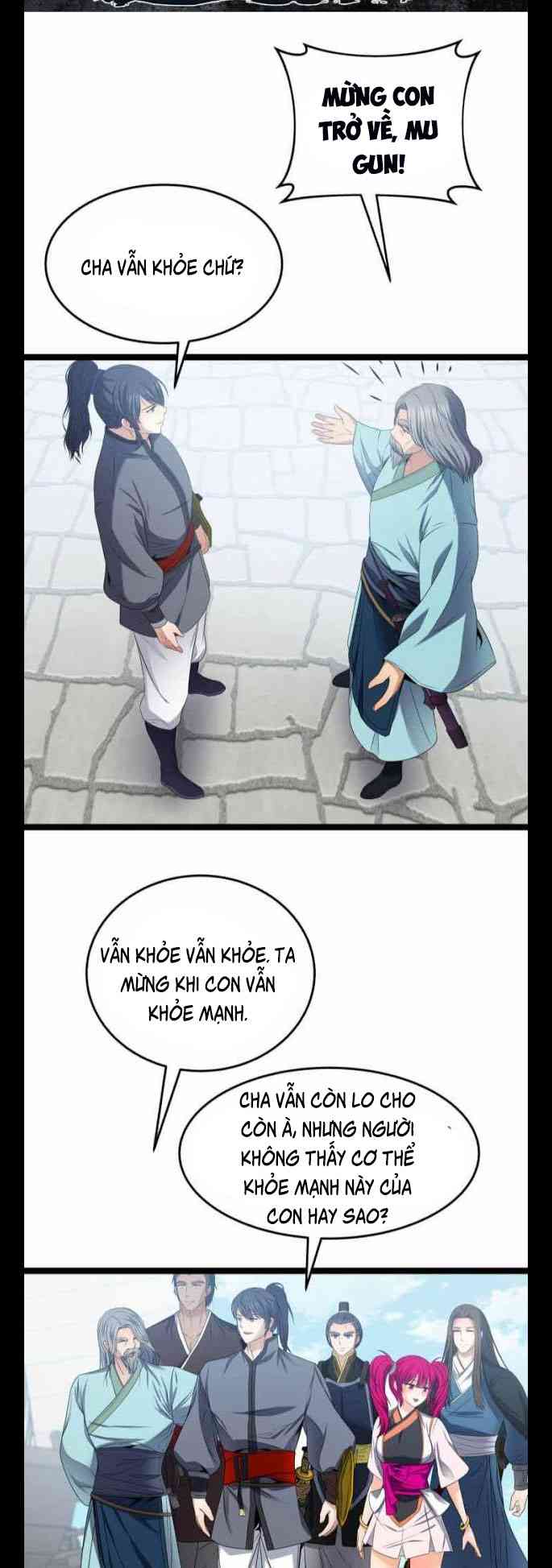 Tiền Kiếp Của Lôi Thần - Page 1