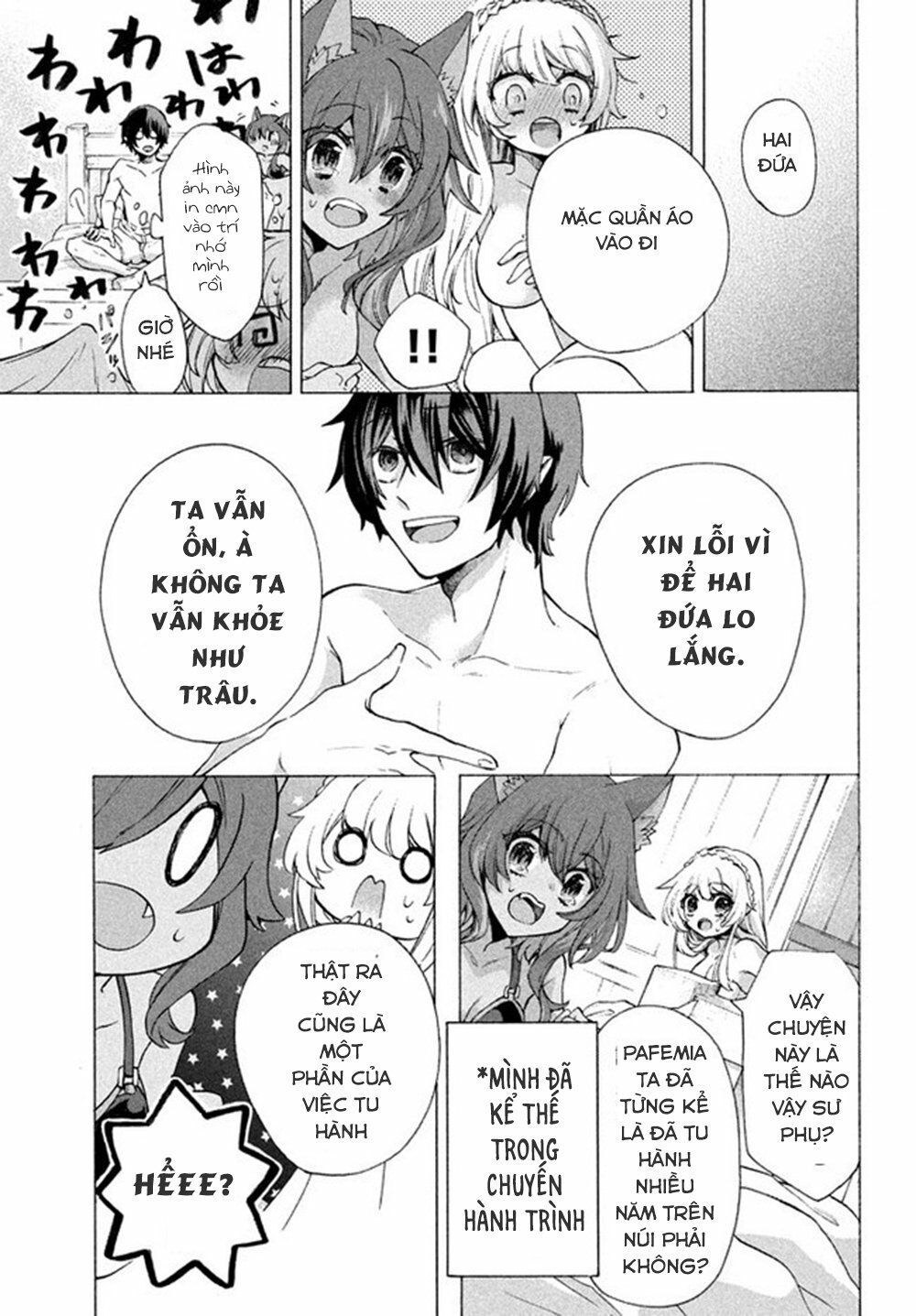 Kẻ Yếu Nhất Trong Tứ Đại Thiên Vương Trở Thành Master Của Thánh Nữ Và Anh Hùng - Page 3