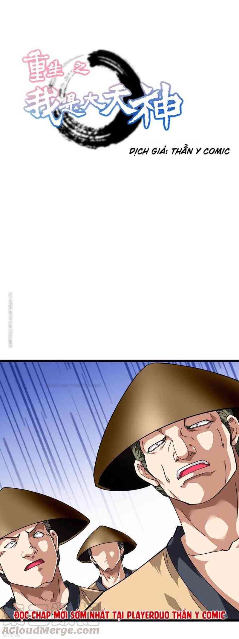 Trọng Sinh Ta là Đại Thiên Thần - Page 1