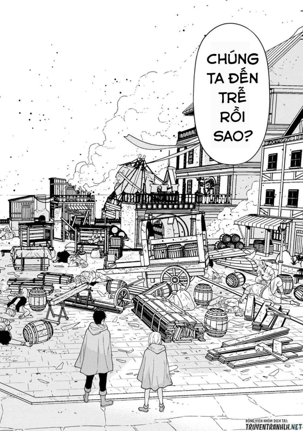 Phù Thủy Mạnh Nhất Quân Đội Ma Vương Đã Từng Là Con Người - Page 4
