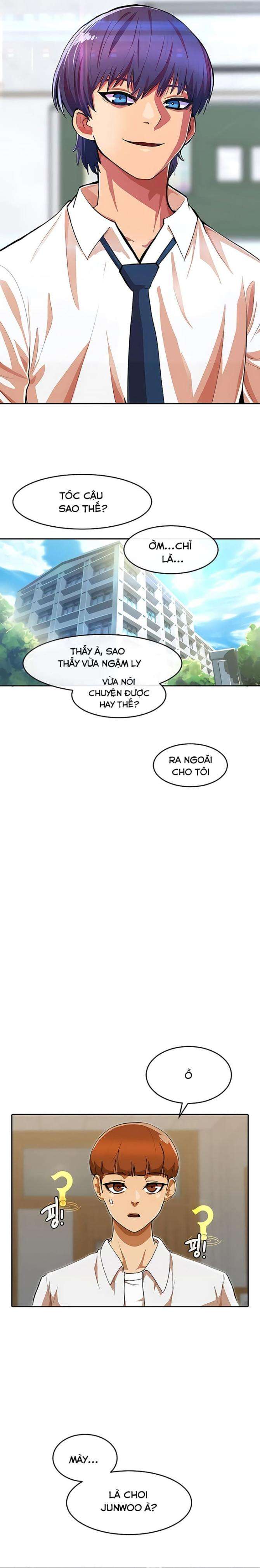 Cô Gái Từ Ứng Dụng Nhắn Tin Ngẫu Nhiên - Page 3