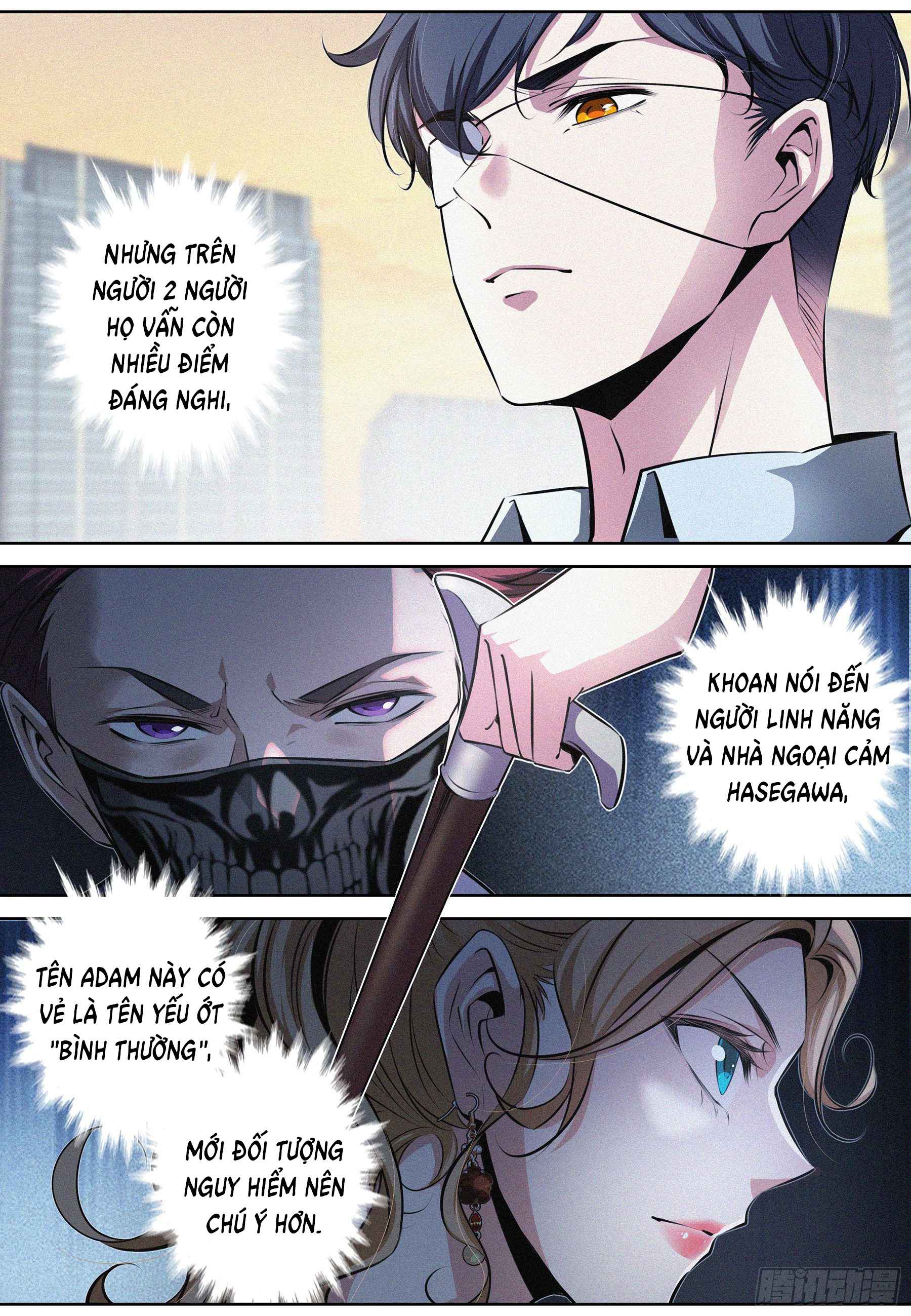 Bậc Thầy Hàng Ma - Page 3