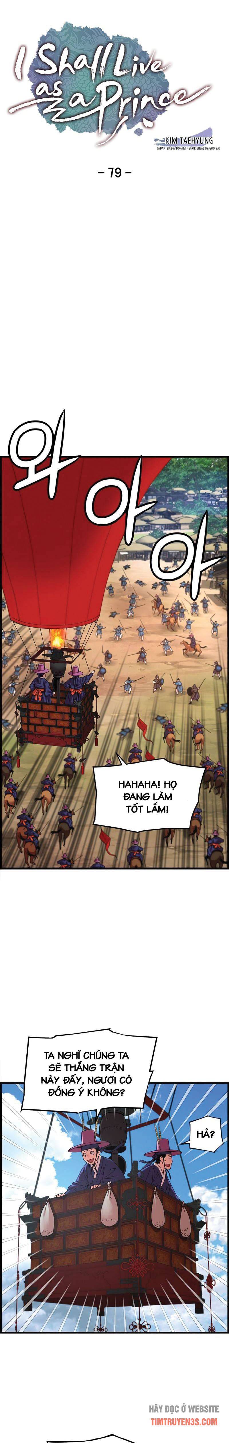 Tôi Sẽ Sống Như Một Hoàng Tử - Page 3