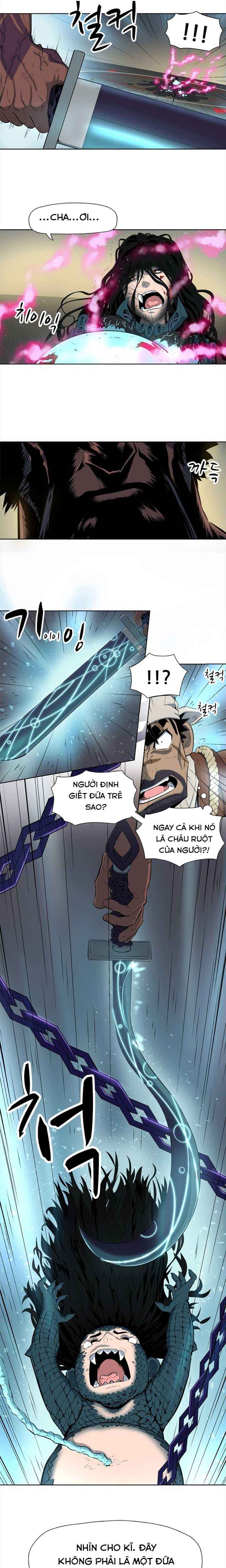 Arachi: Người Dị Nhân đầu tiên - Page 3