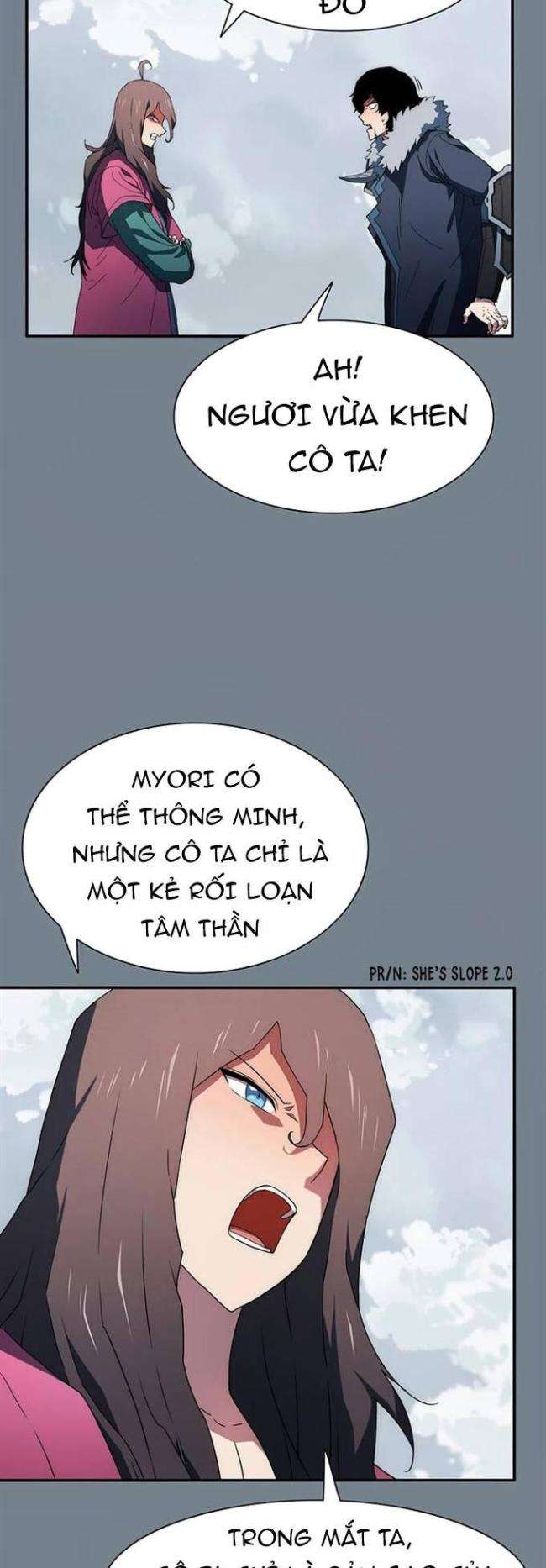 Là Người Duy Nhất Được Chòm Sao Chiếu Cố - Page 9