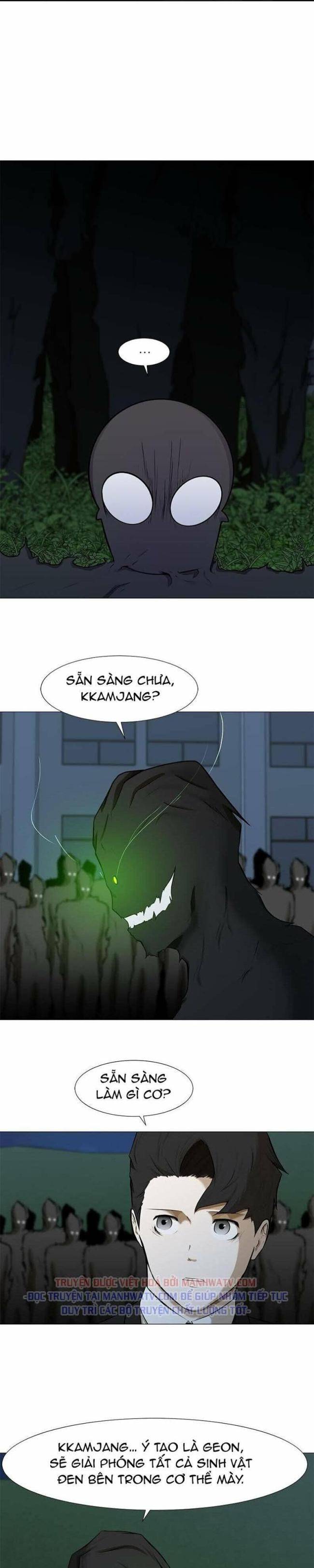 Sinh Vật Đen Tối - Page 3