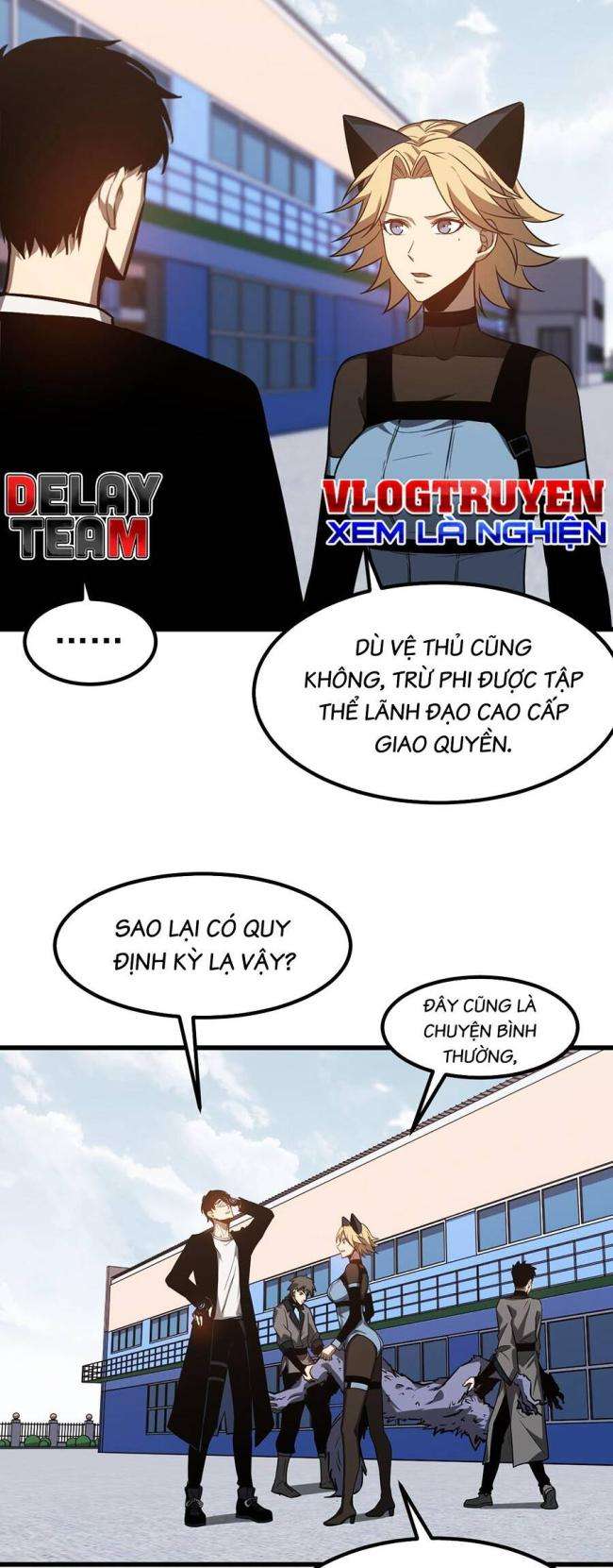 Siêu Phàm Tiến Hóa - Page 4