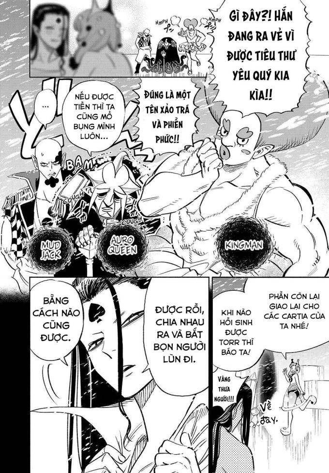 Chức Nghiệp [Thẩm Định] Không Thuận Lợi Nhưng Thực Ra Lại Là Kẻ Mạnh Nhất - Page 23