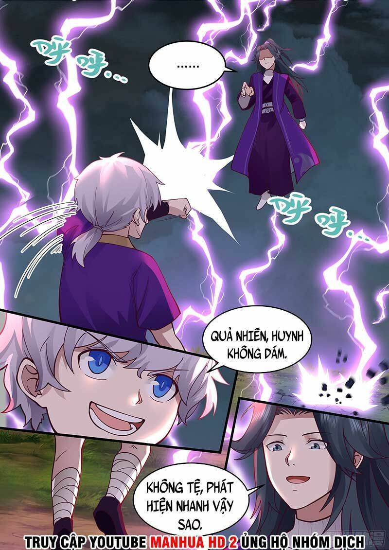 Sử Thượng Đệ Nhất Tổ Sư Gia - Page 3