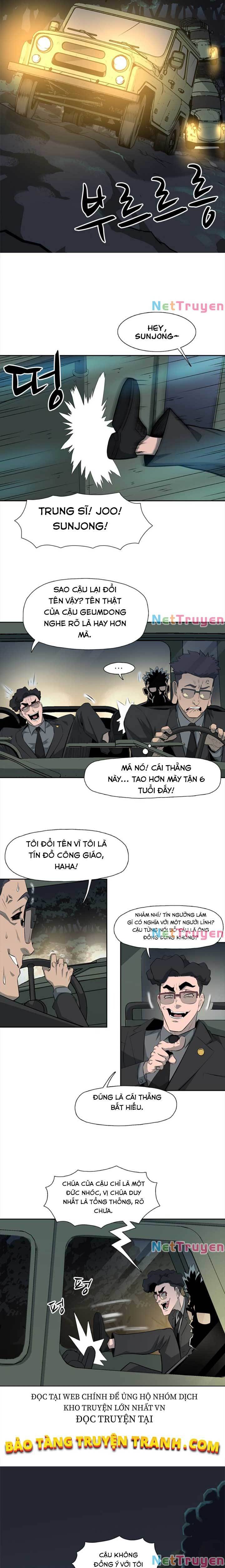Arachi: Người Dị Nhân đầu tiên - Page 2