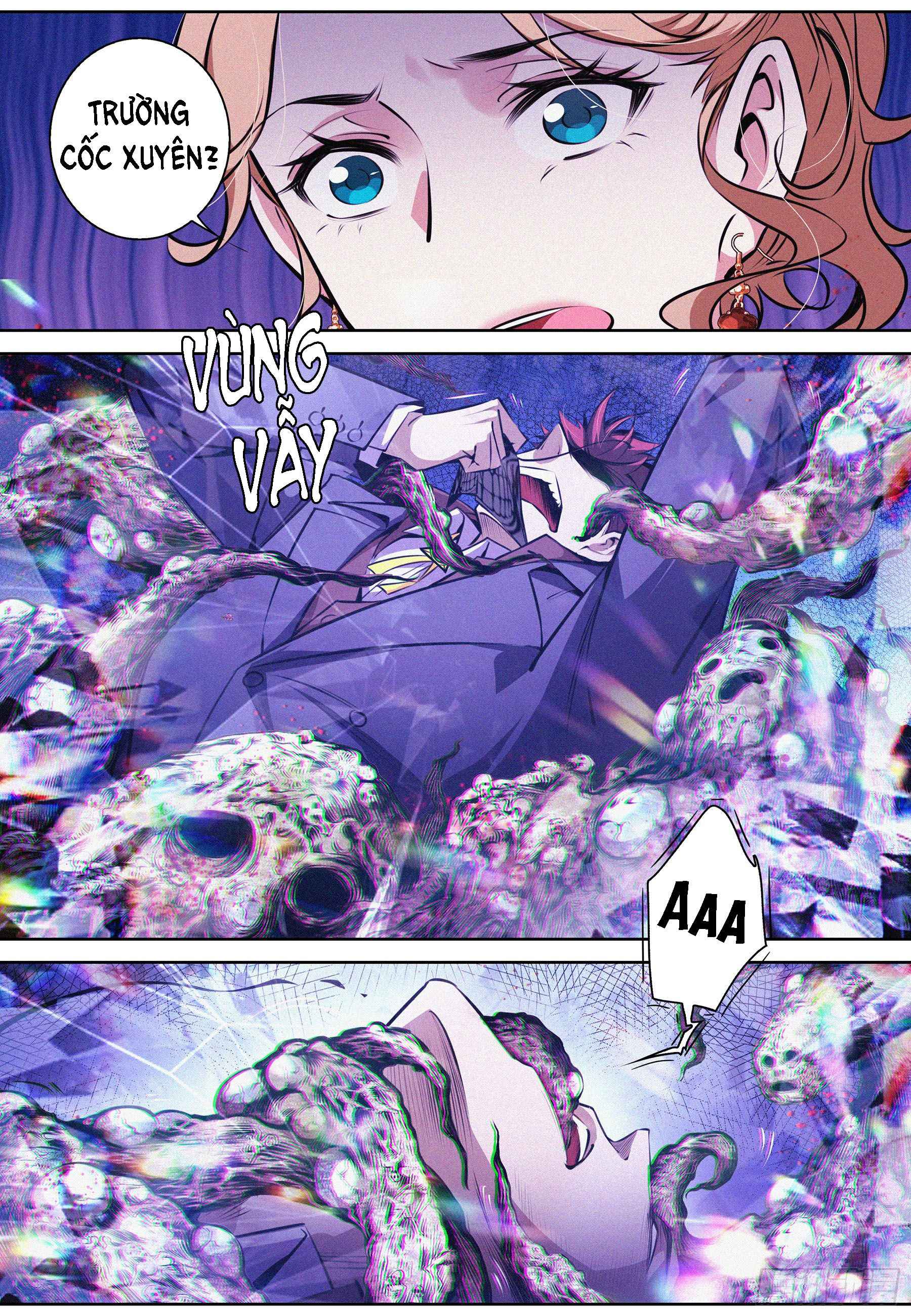 Bậc Thầy Hàng Ma - Page 1