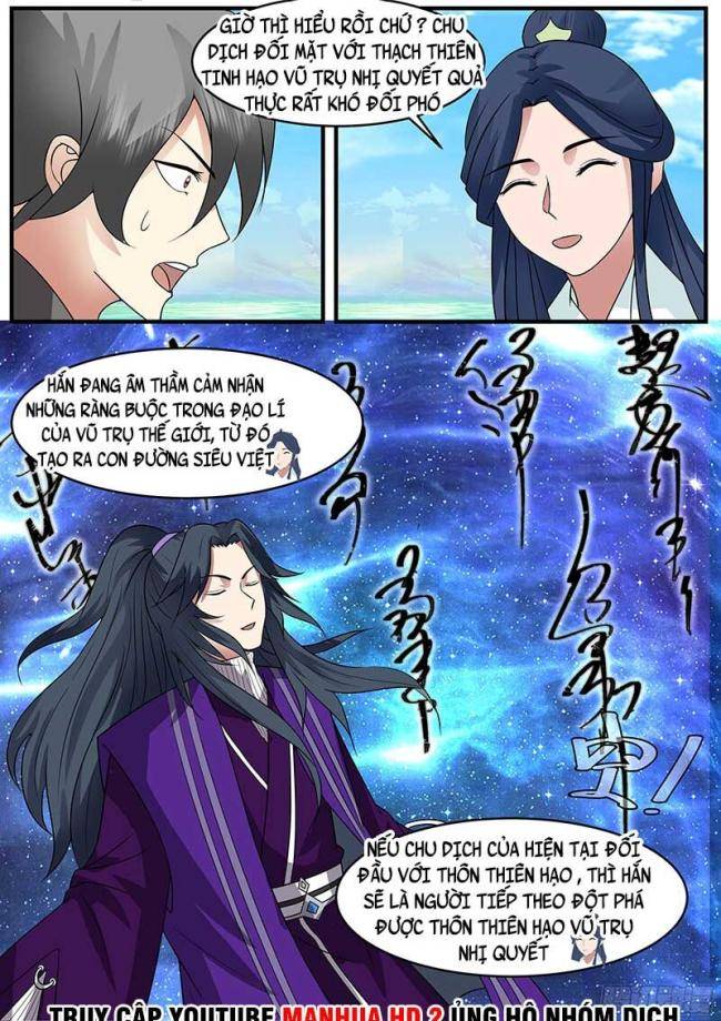 Sử Thượng Đệ Nhất Tổ Sư Gia - Page 4
