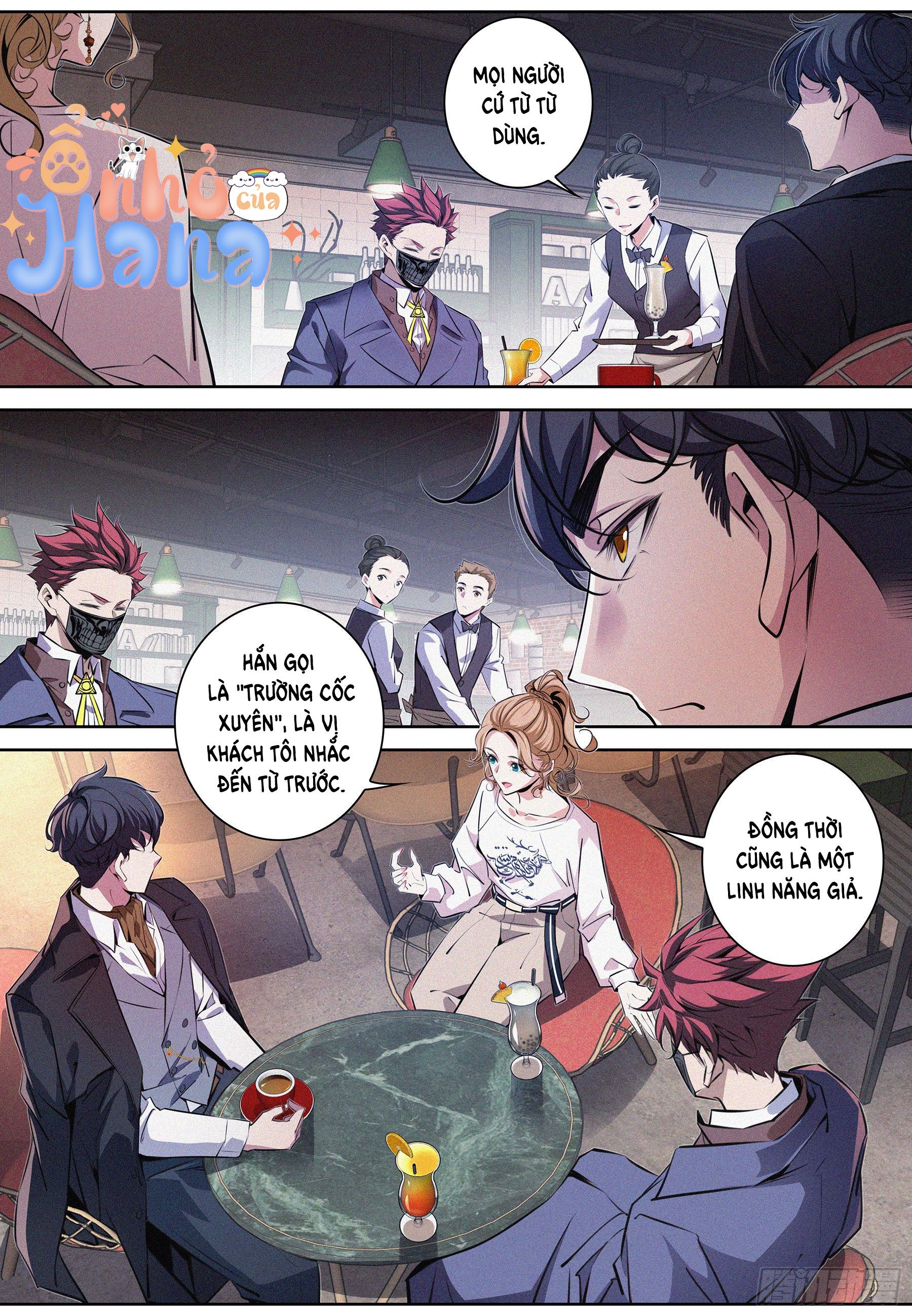 Bậc Thầy Hàng Ma - Page 5