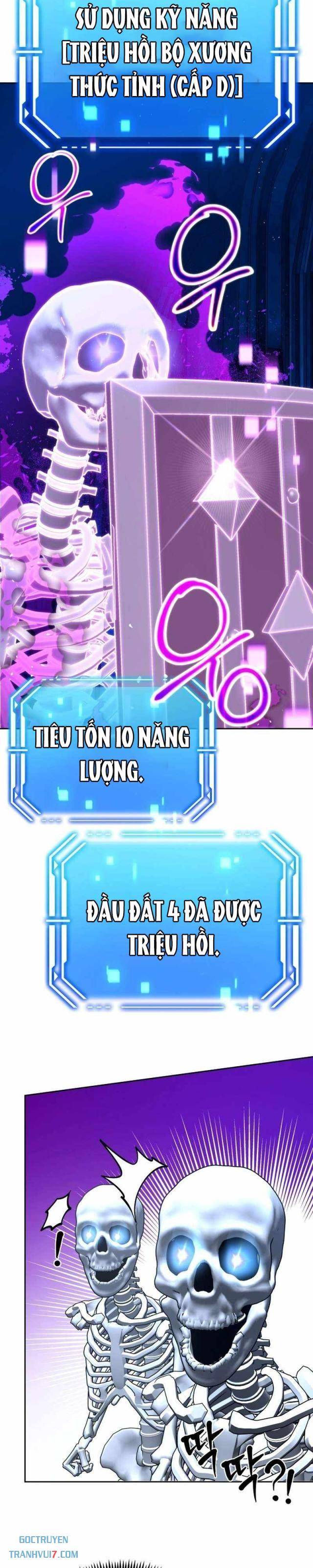 Pháp Sư Hắc Ám: Khởi Sinh Từ Xương Cốt - Page 28