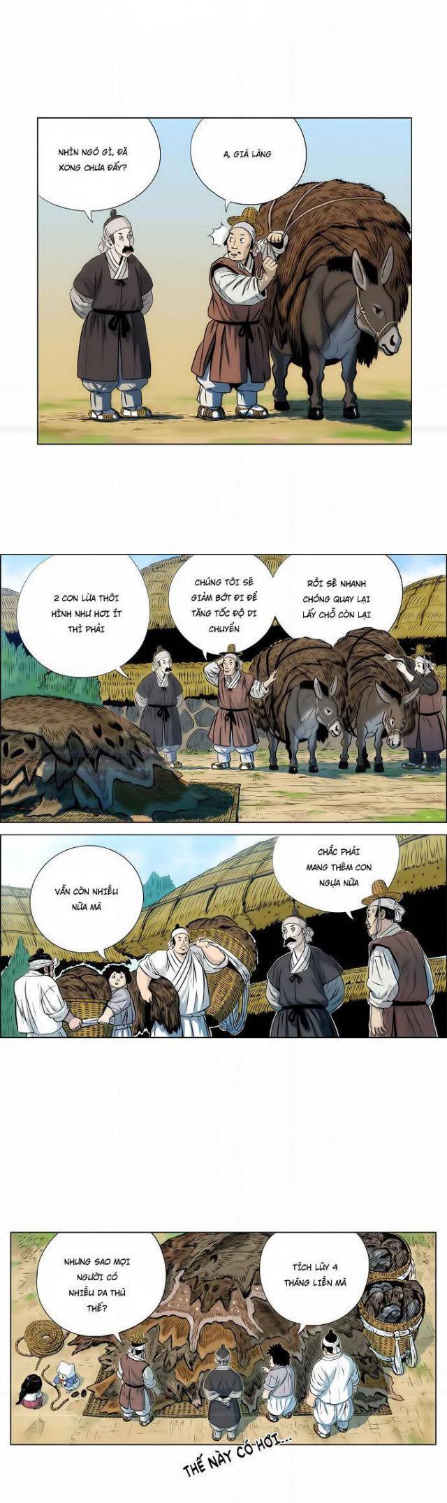 Anh Trai Tôi Là Hổ - Page 2