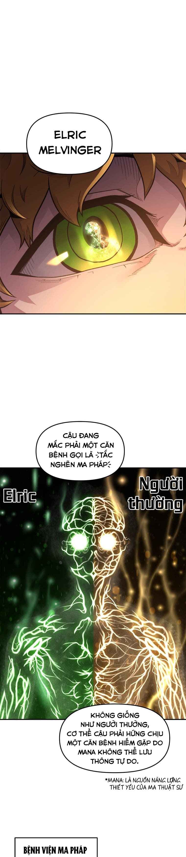 Pháp Sư Thiên Tài Giấu Nghề - Page 2