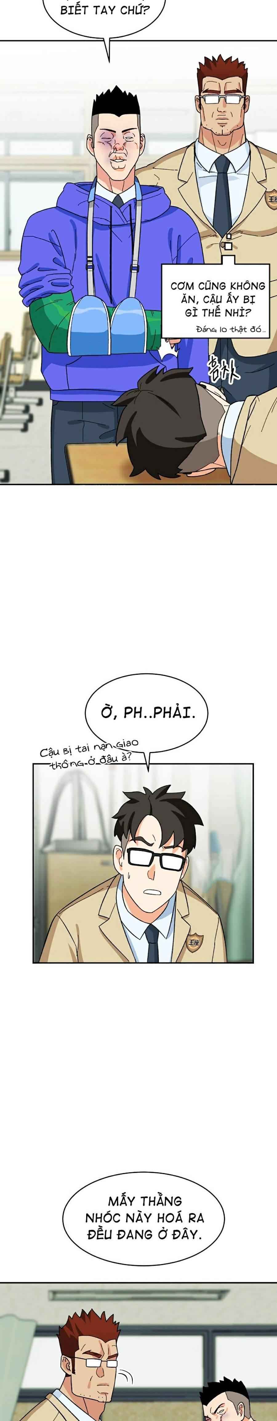 Trường Học Vương Quyền - Page 21