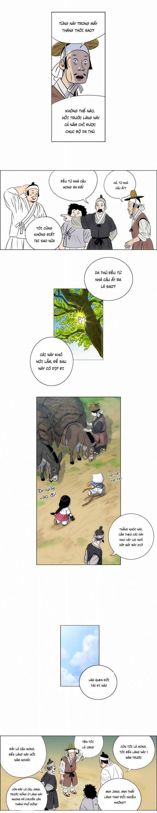 Anh Trai Tôi Là Hổ - Page 3