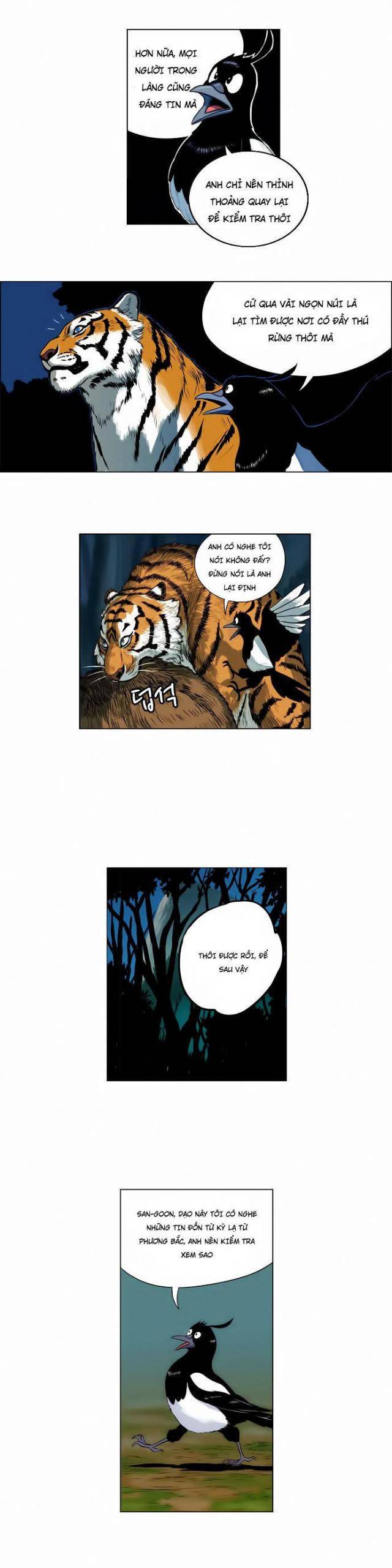 Anh Trai Tôi Là Hổ - Page 16