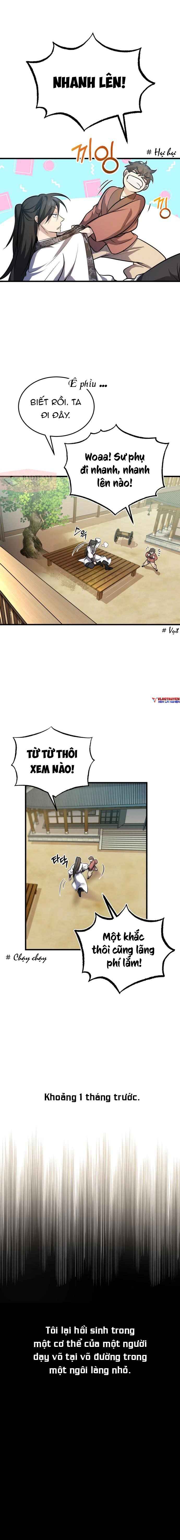 Giảng Sư Đứng Đầu: Baek Sư phụ - Page 27