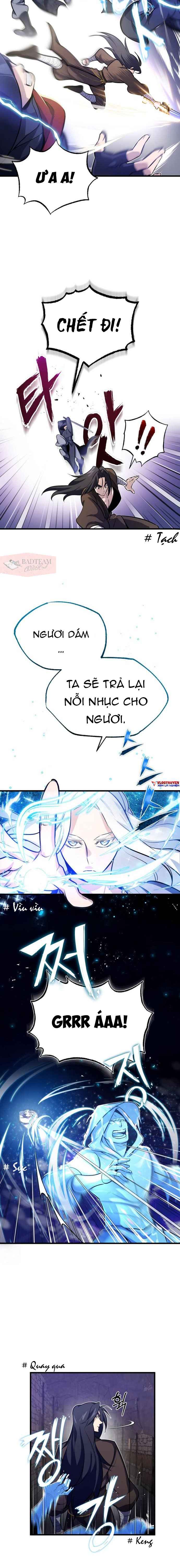 Giảng Sư Đứng Đầu: Baek Sư phụ - Page 19