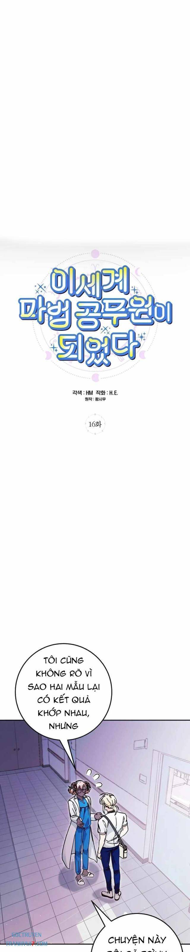Trở Thành Công Tước Ở Thế Giới Ma Pháp - Page 1