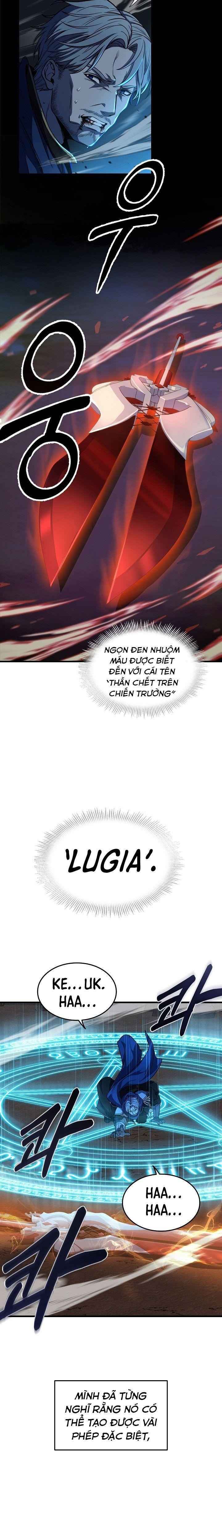 Sự Trở Lại Của Hiệp Sĩ Giáo Vô Song - Page 21