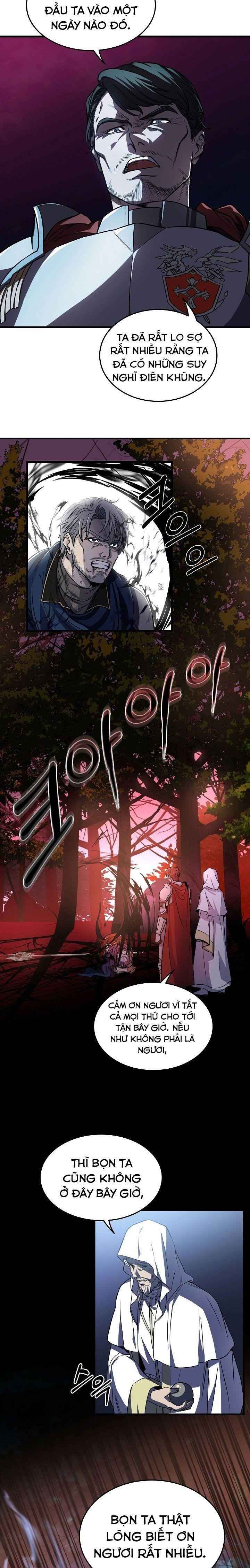 Sự Trở Lại Của Hiệp Sĩ Giáo Vô Song - Page 15