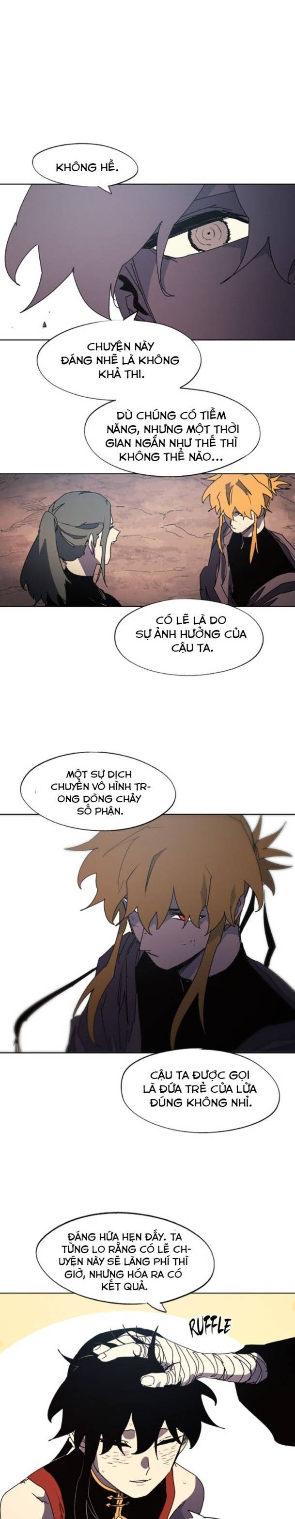 Kỵ Sĩ Báo Thù - Page 20