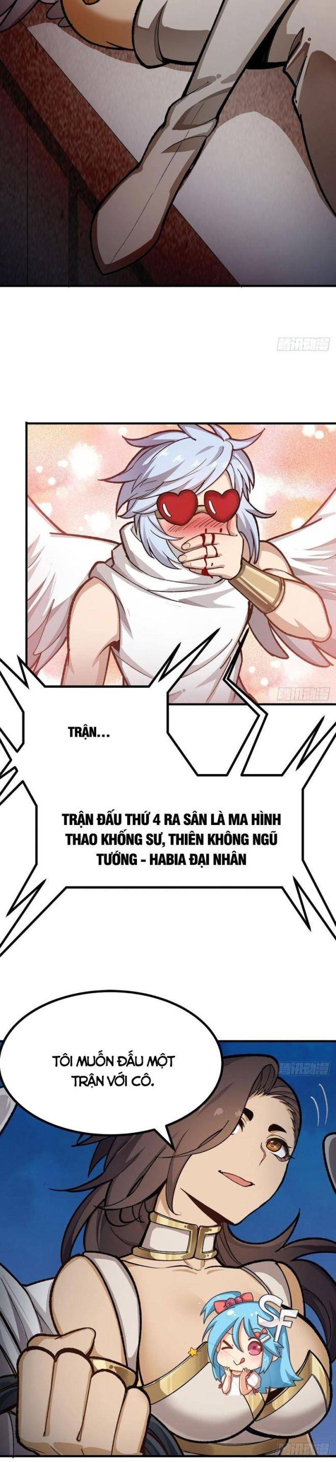 Vô Hạn Sứ Đồ Và 12 Nữ Chiến Binh - Page 21