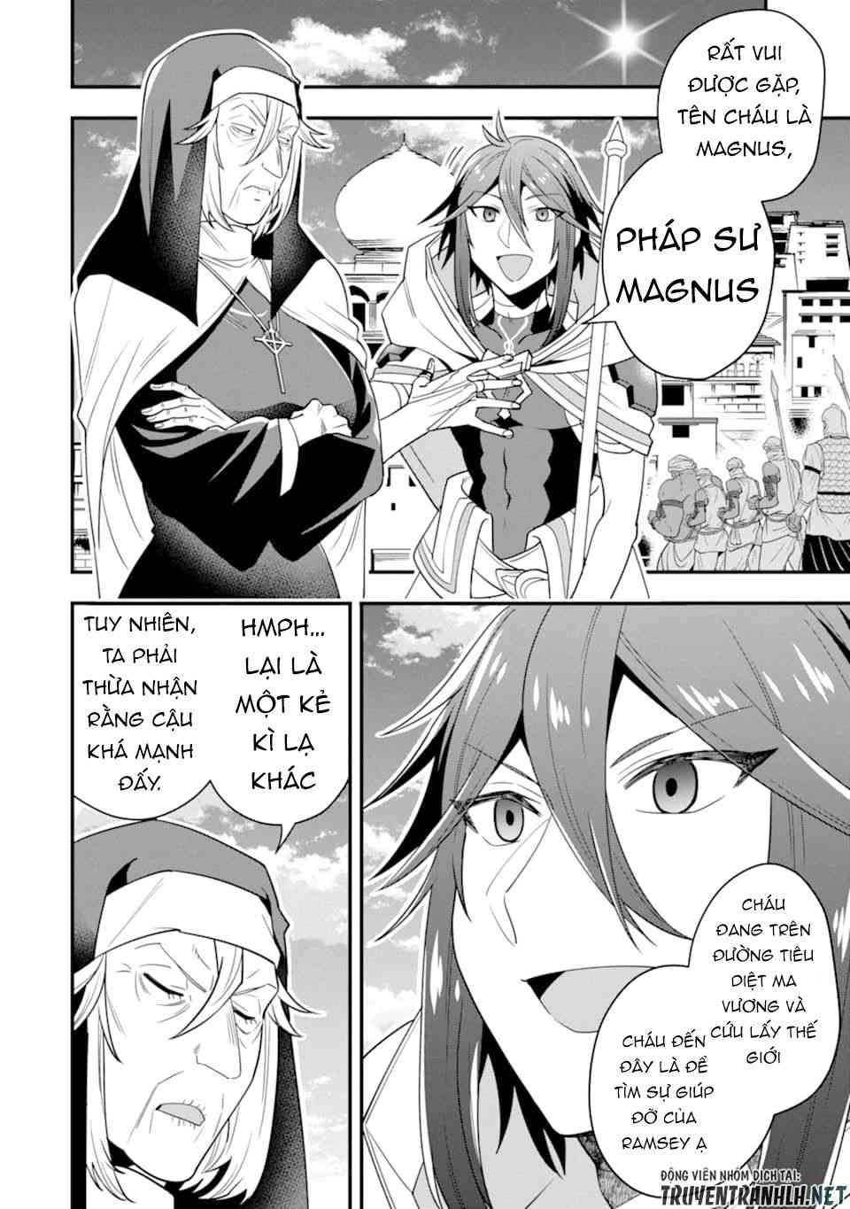 Kouryakuhon O Kushi Suru Saikyou No Mahoutsukai ~ To Wa Iwa Senai Oreryuu Mao Tobatsu Saizen Ruuto ~ - Page 3