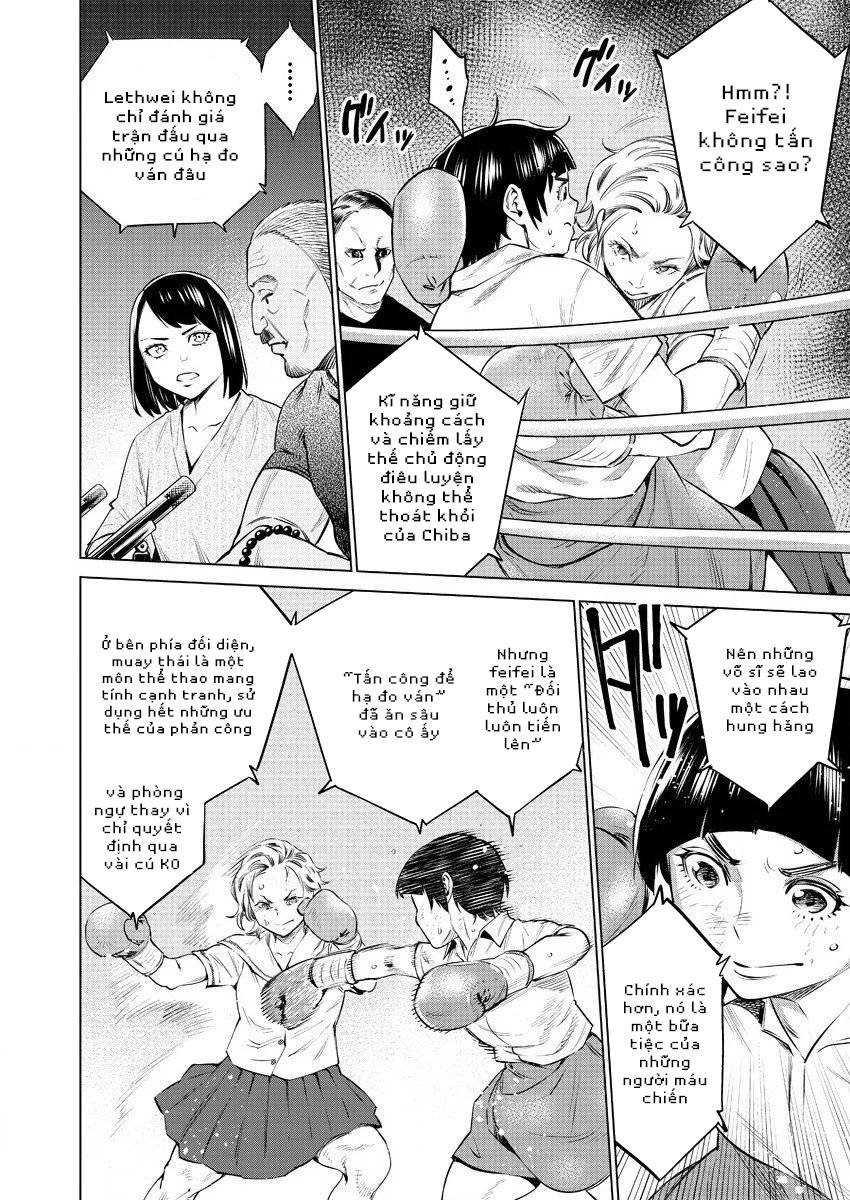 Nhập Vào Thân Xác Của Nữ Sinh Trung Học Karate - Page 13
