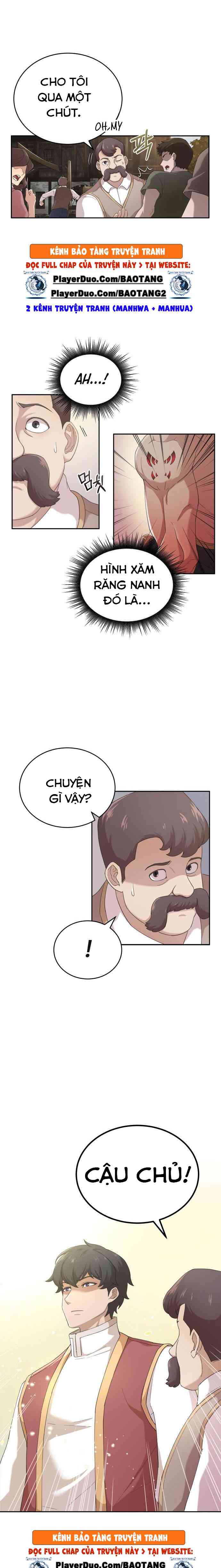 Thiên Quỷ Không Thể Sống Cuộc Sống Bình Thường - Page 11