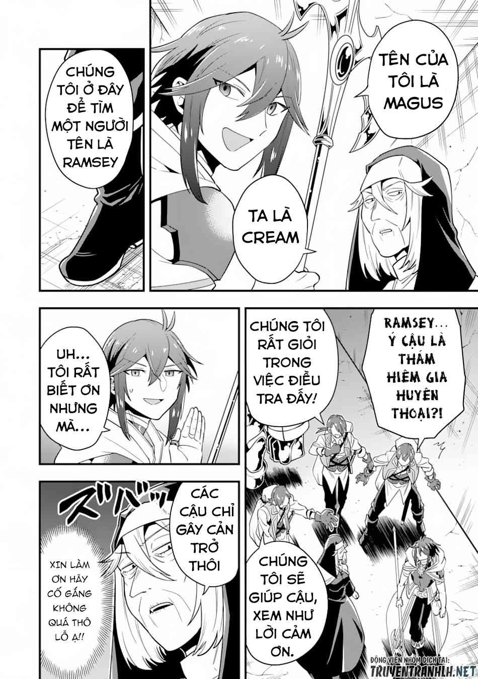 Kouryakuhon O Kushi Suru Saikyou No Mahoutsukai ~ To Wa Iwa Senai Oreryuu Mao Tobatsu Saizen Ruuto ~ - Page 3