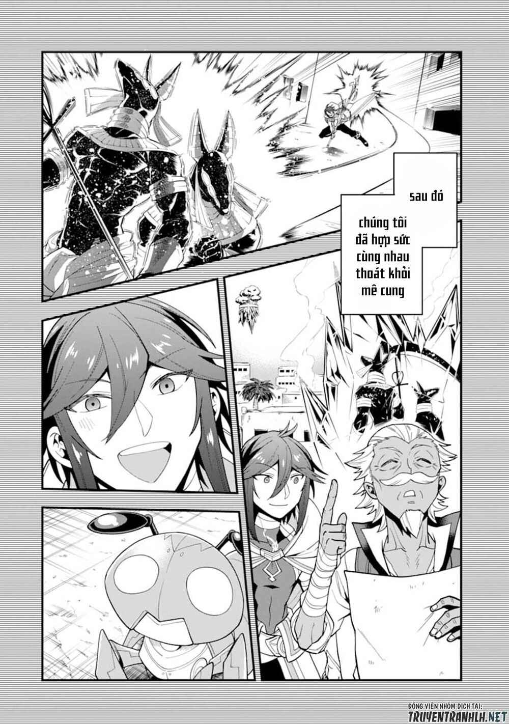 Kouryakuhon O Kushi Suru Saikyou No Mahoutsukai ~ To Wa Iwa Senai Oreryuu Mao Tobatsu Saizen Ruuto ~ - Page 4